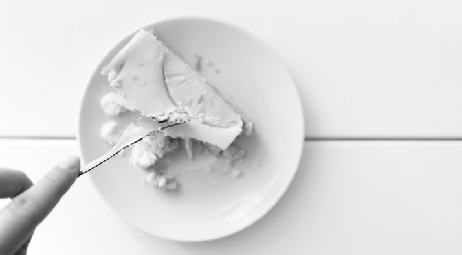 The New Year’s eve special: a couple of easy cheesecakes